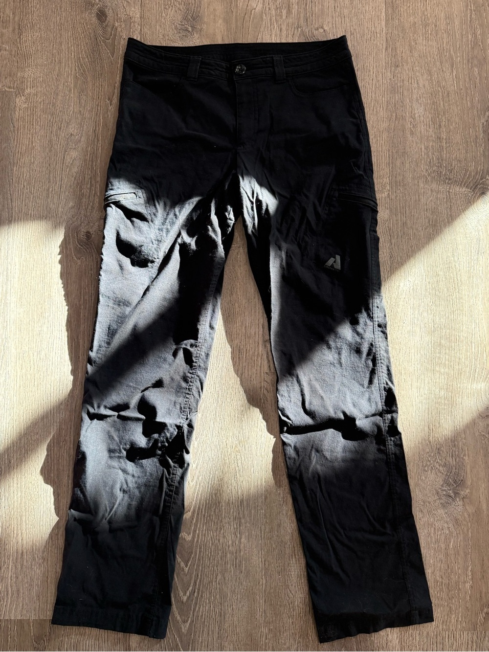 Eddie Bauer Women’s First Ascent Hiking Pants Black